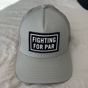 Good Good Right on Par Trucker Hat